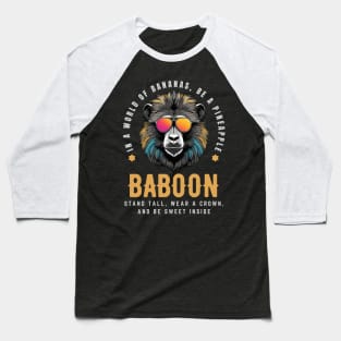 Baboon Baseball T-Shirt